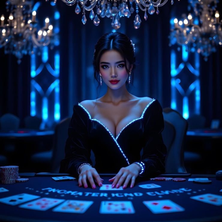 Tampilan permainan bingo online ZAN69 dengan efek neon ungu dan kartu angka berwarna