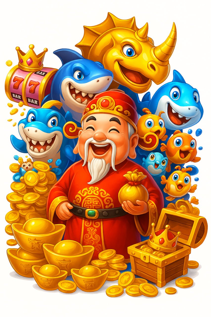 Arena tembak ikan ZAN69 di lobby game – grafis HD dan jackpot besar